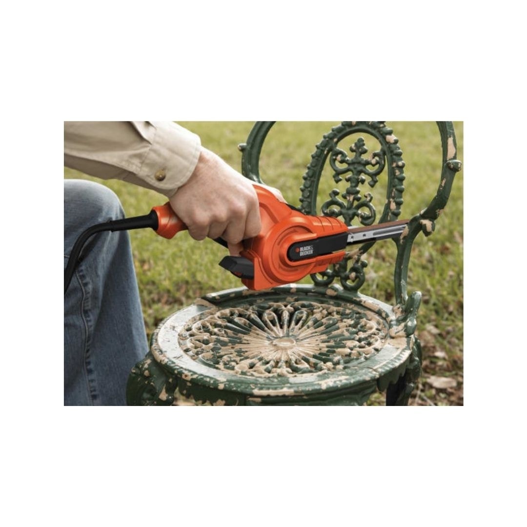 Black & Decker B/DKA900E Powerfile Belt Sander 350W 240V