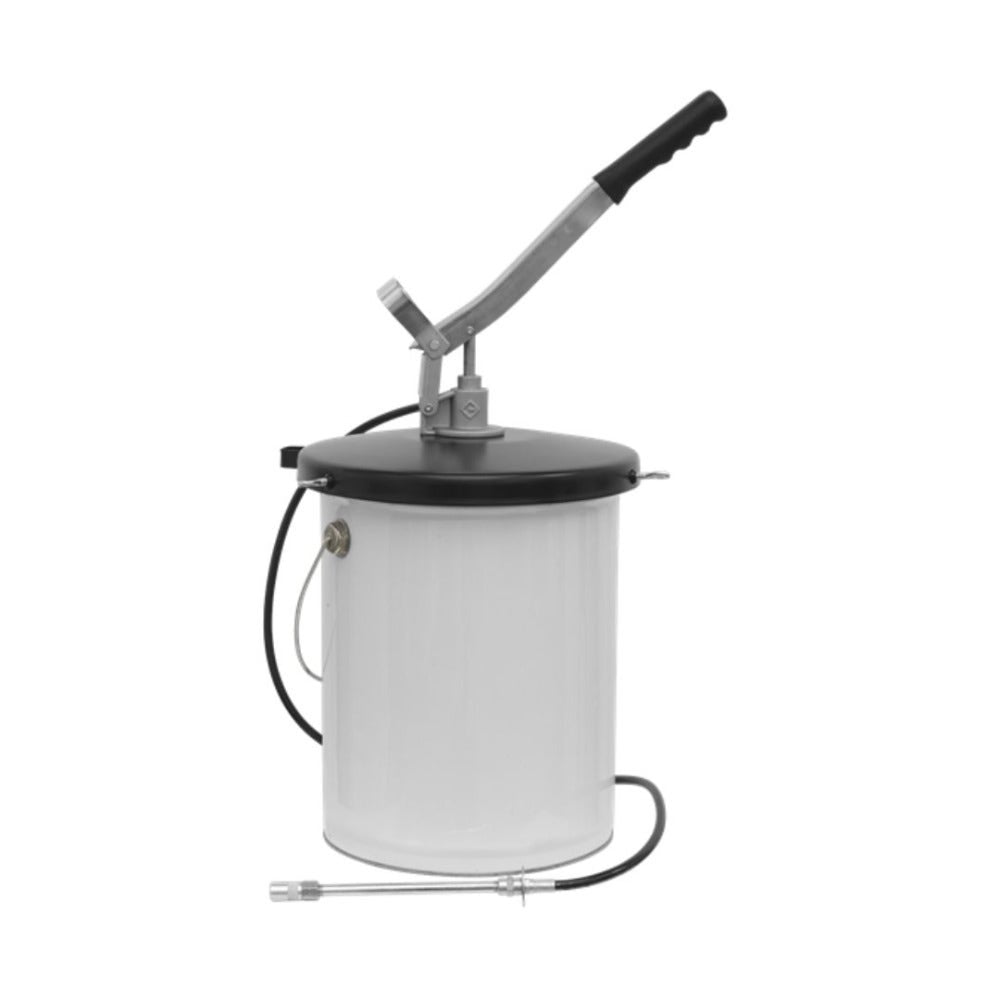 Sealey AK455 Bucket Greaser with Follower Plate 12.5kg Extra-Heavy-Duty
