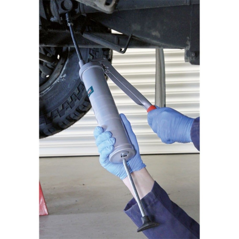 Sealey AK443 Side Lever Grease Gun 3-Way Fill