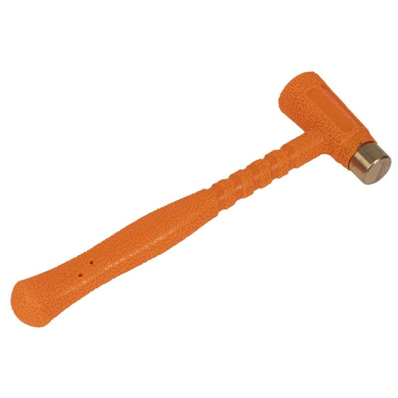 Sealey BFH12 Brass Faced Dead Blow Hammer 12oz
