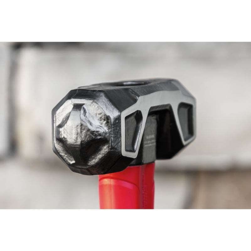 Sealey CHG30 Club Hammer with Fibreglass Shaft 3lb