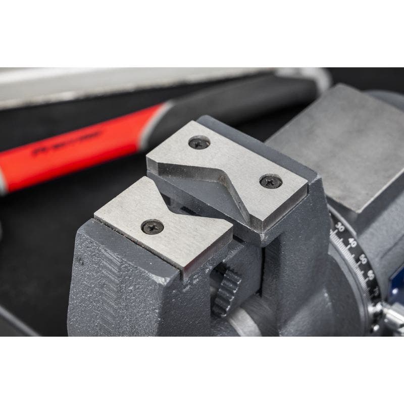 Sealey MFV150 Vice Cast Iron Multifunction Swivel Base 150mm