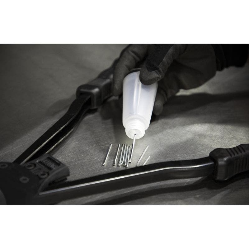 Sealey AK3983 Riveter Medium-Arm with Collection Bowl