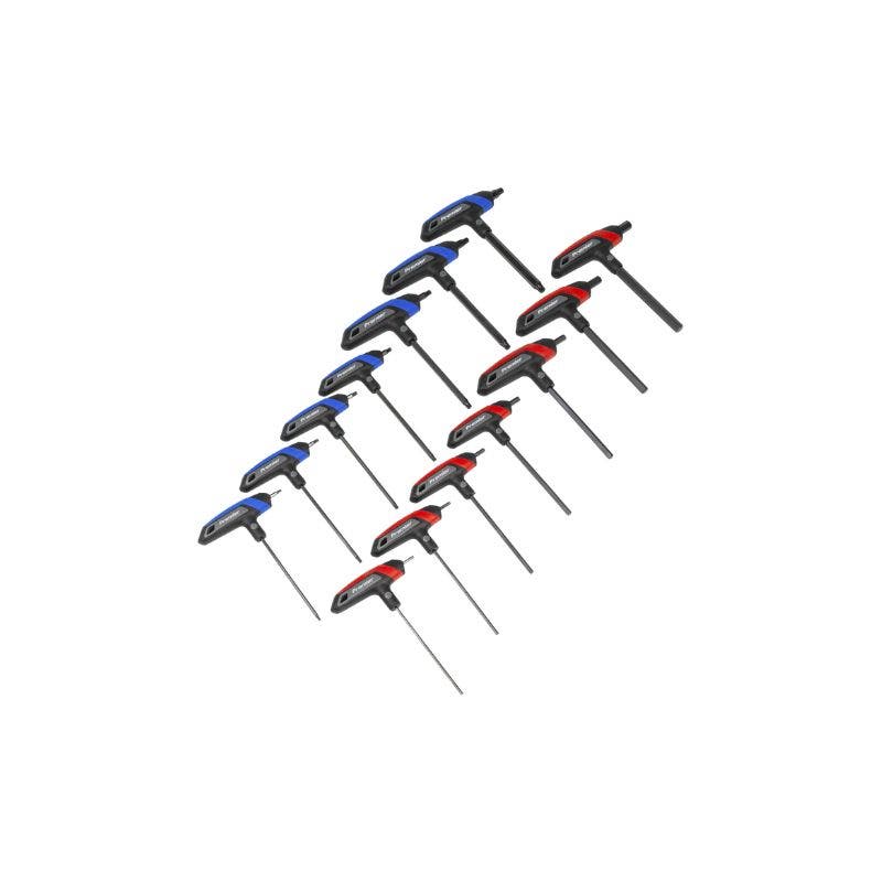 Sealey AK7147 T-Handle TRX-Star* & Hex Key Set 16pc