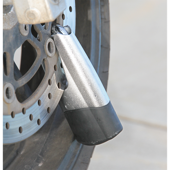 Sealey CLA109DL Motorcycle Chain & Disc Lock 10.5 x 10.5 x 1500mm 4* ART Approved