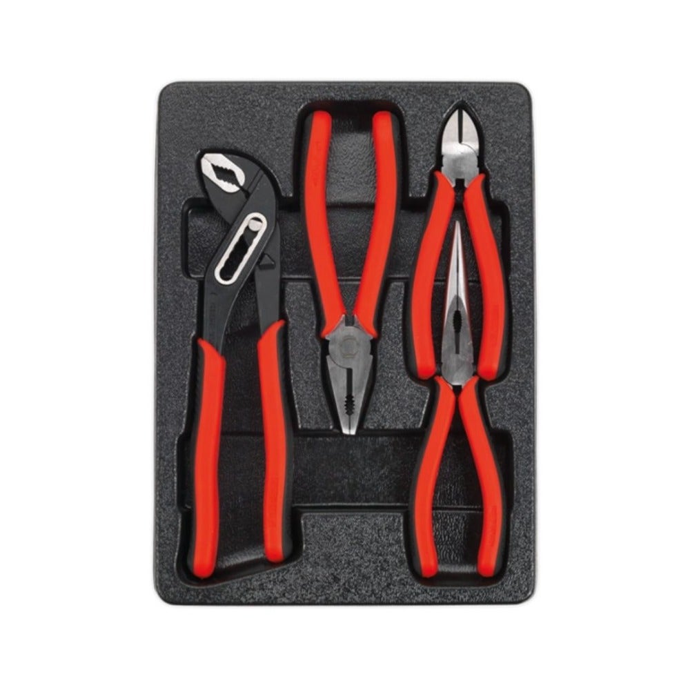 Sealey AK8579 Pliers Set 4pc