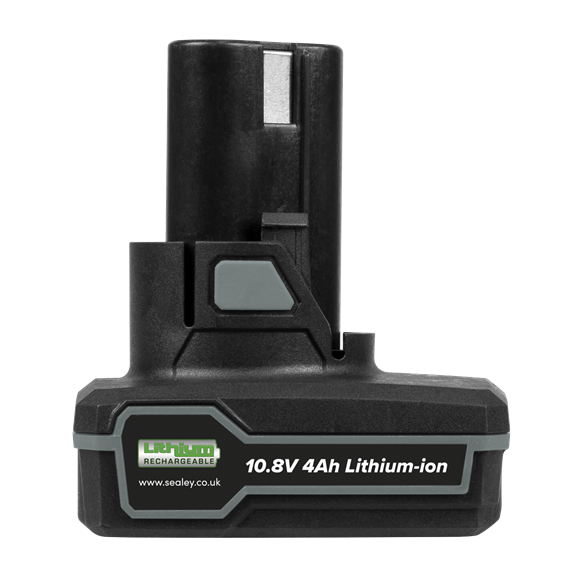 Sealey CP108VBP4 Power Tool Battery 10.8V 4Ah Lithium-ion for SV108 Series