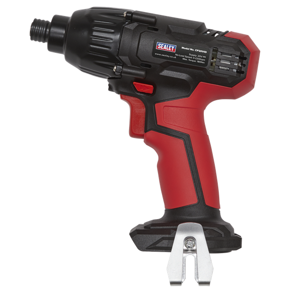 Sealey CP20VID Impact Driver 20V 1/4"Hex Drive 180Nm - Body Only