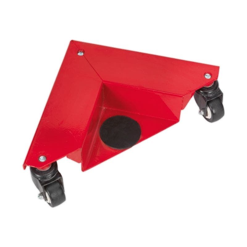 Sealey CM4 Corner Transport Dollies Set of 4 - 150kg Capacity