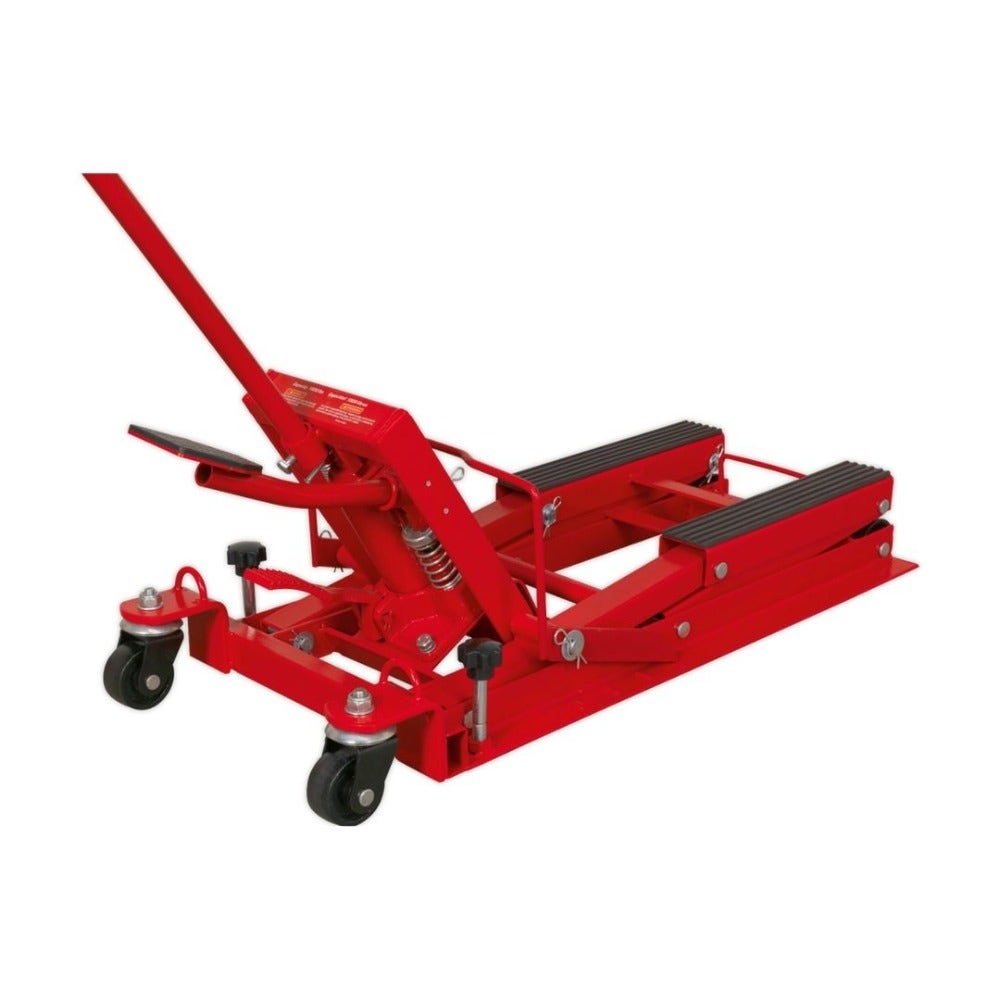 Sealey MC480 Motorcycle & Quad Lift 680kg Capacity Hydraulic