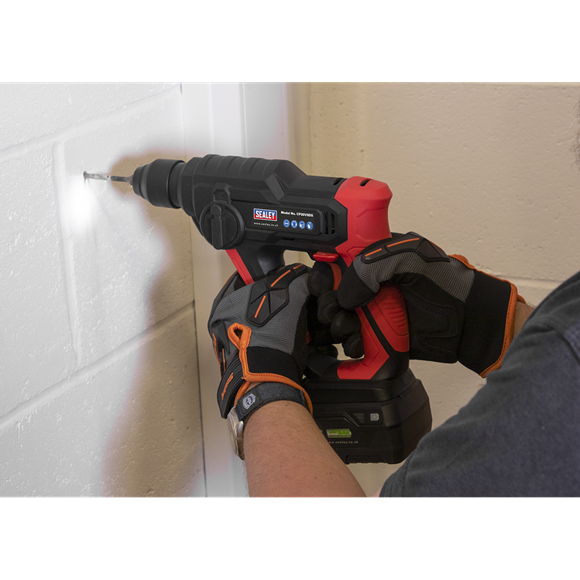 Sealey CP20VSDS Rotary Hammer Drill 20V SDS Plus - Body Only