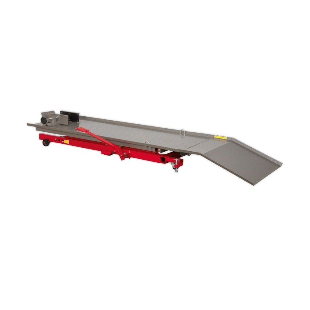 Sealey MC454 Hydraulic Motorcycle Lift 450kg Capacity