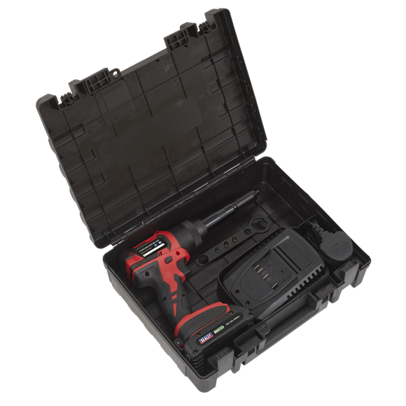 Sealey CP314 Cordless Riveter 20V 2Ah Lithium-ion