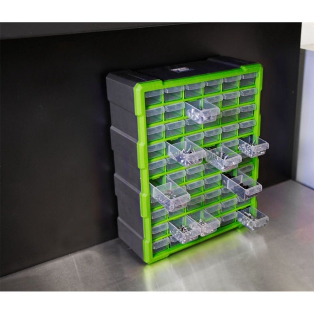 Sealey APDC60HV Cabinet Box 60 Drawer - Hi-Vis Green/Black