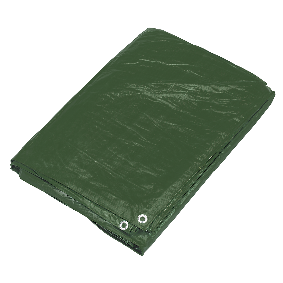 Sealey TARP810G Tarpaulin 2.44 x 3.05m - Green