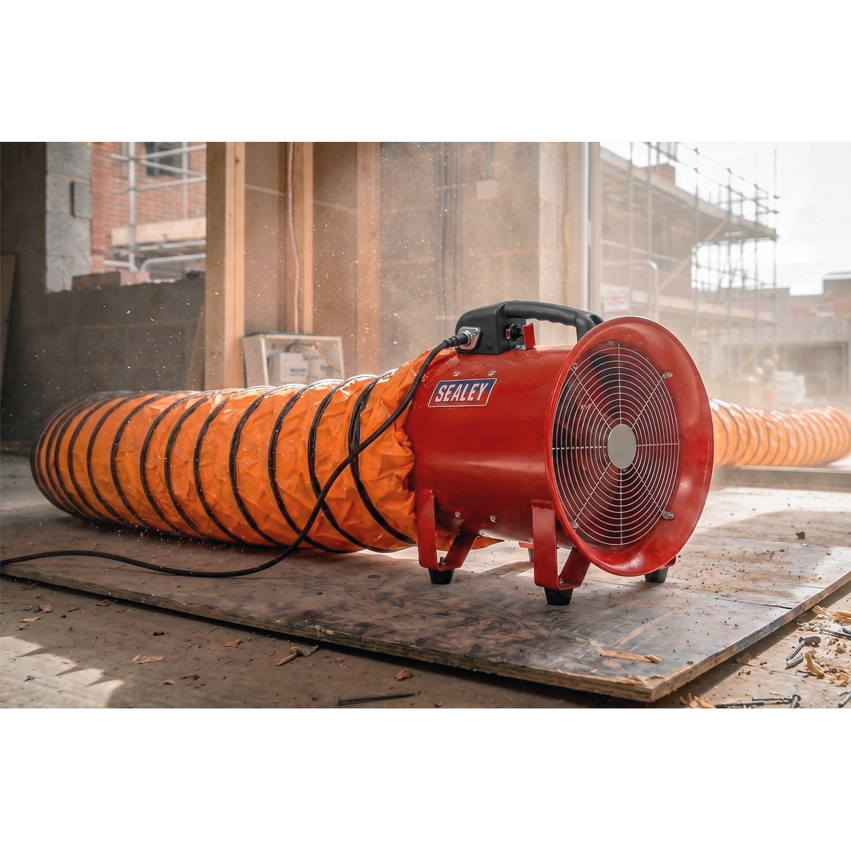 Sealey VEN300AK2 Flexible Ducting 300mm 10m