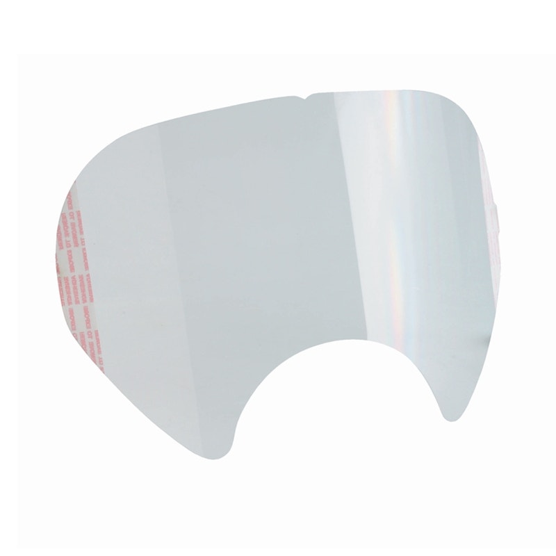 3M Peel-Off Visor Covers (Pack of 25)