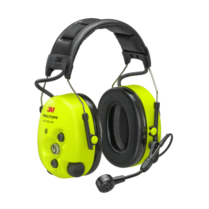 3M PELTOR WS ProTac XPI Level Dependent Bluetooth Headset