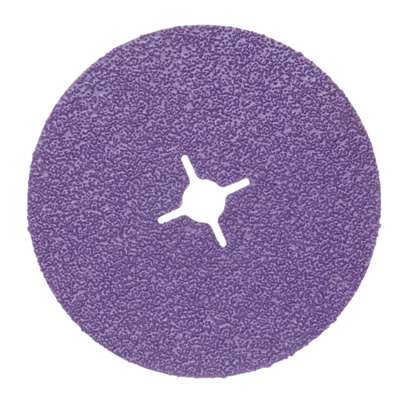 3M 83326 Cubitron II Fibre Disc 982CX Pro, 150 mm, Slotted, 36+ (Pack of 25)