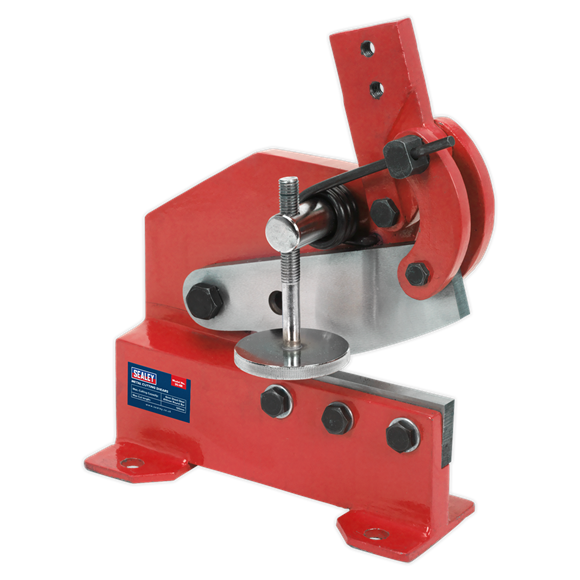 Sealey 3S/4R Metal Cutting Shears 4mm Capacity 10mm Round