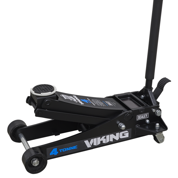 Sealey 4040TB Viking Low Profile Professional Trolley Jack with Rocket Lift 4 Tonne