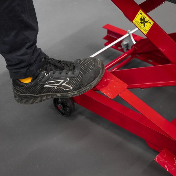 Sealey MC365 Motorcycle Lift 365kg Capacity Hydraulic