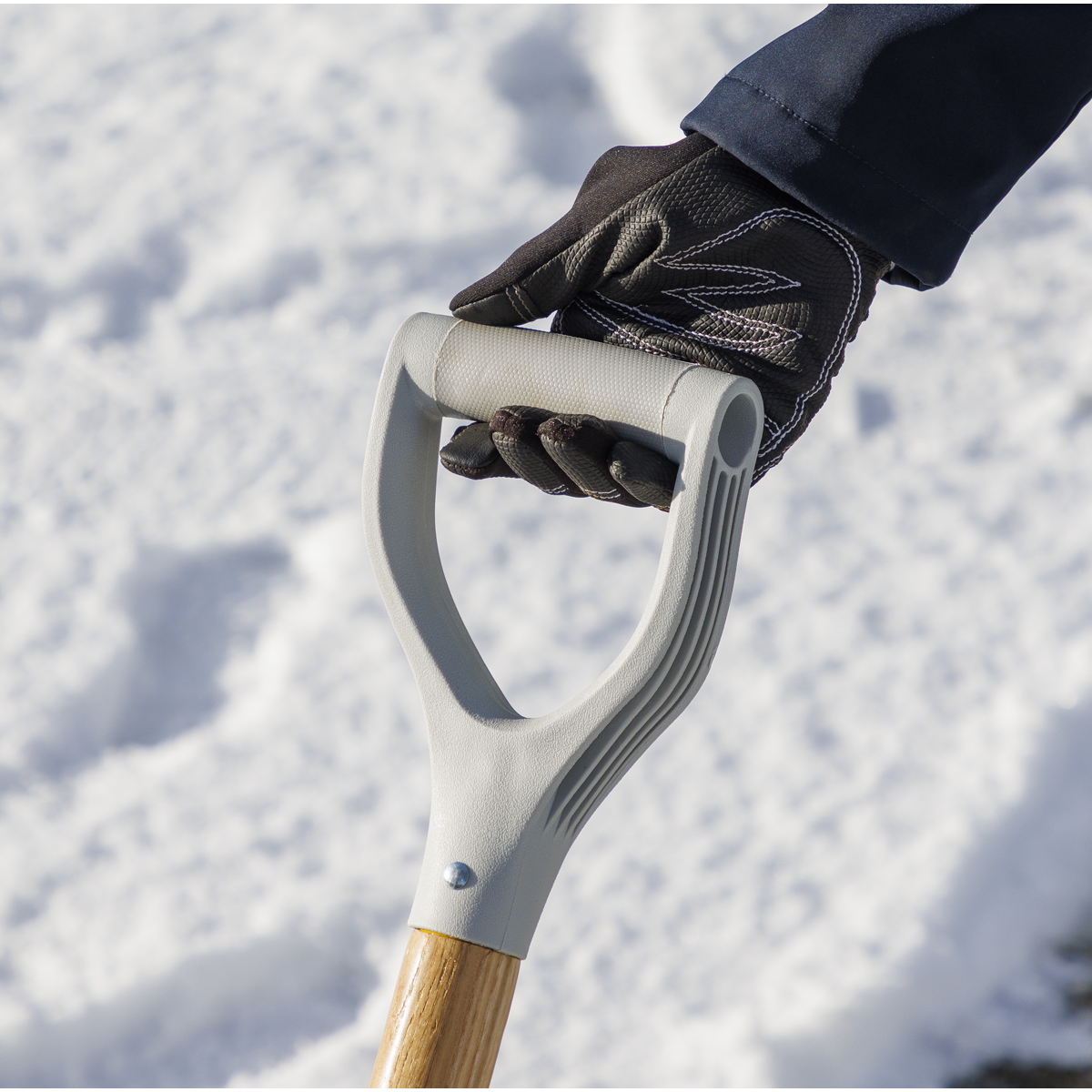 Sealey SS02 General Purpose Shovel with 900mm Wooden Handle