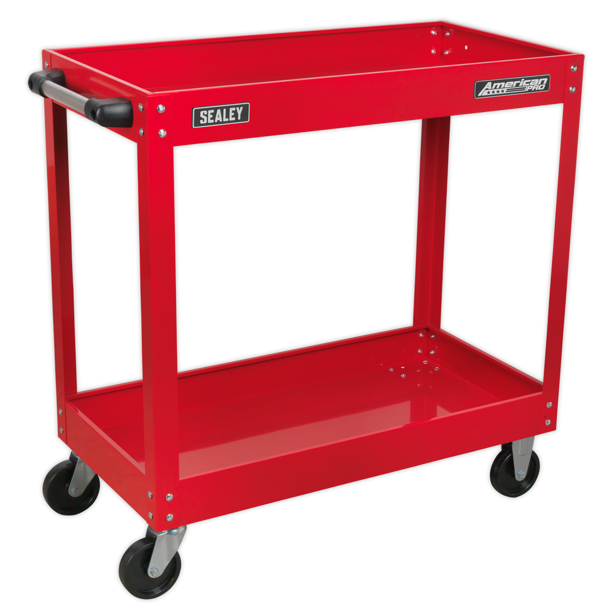 Sealey CX105 Workshop Trolley 2-Level Heavy-Duty