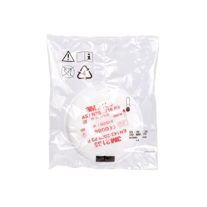 3M 2135 Particulate Filter P3 R - Pack of 20