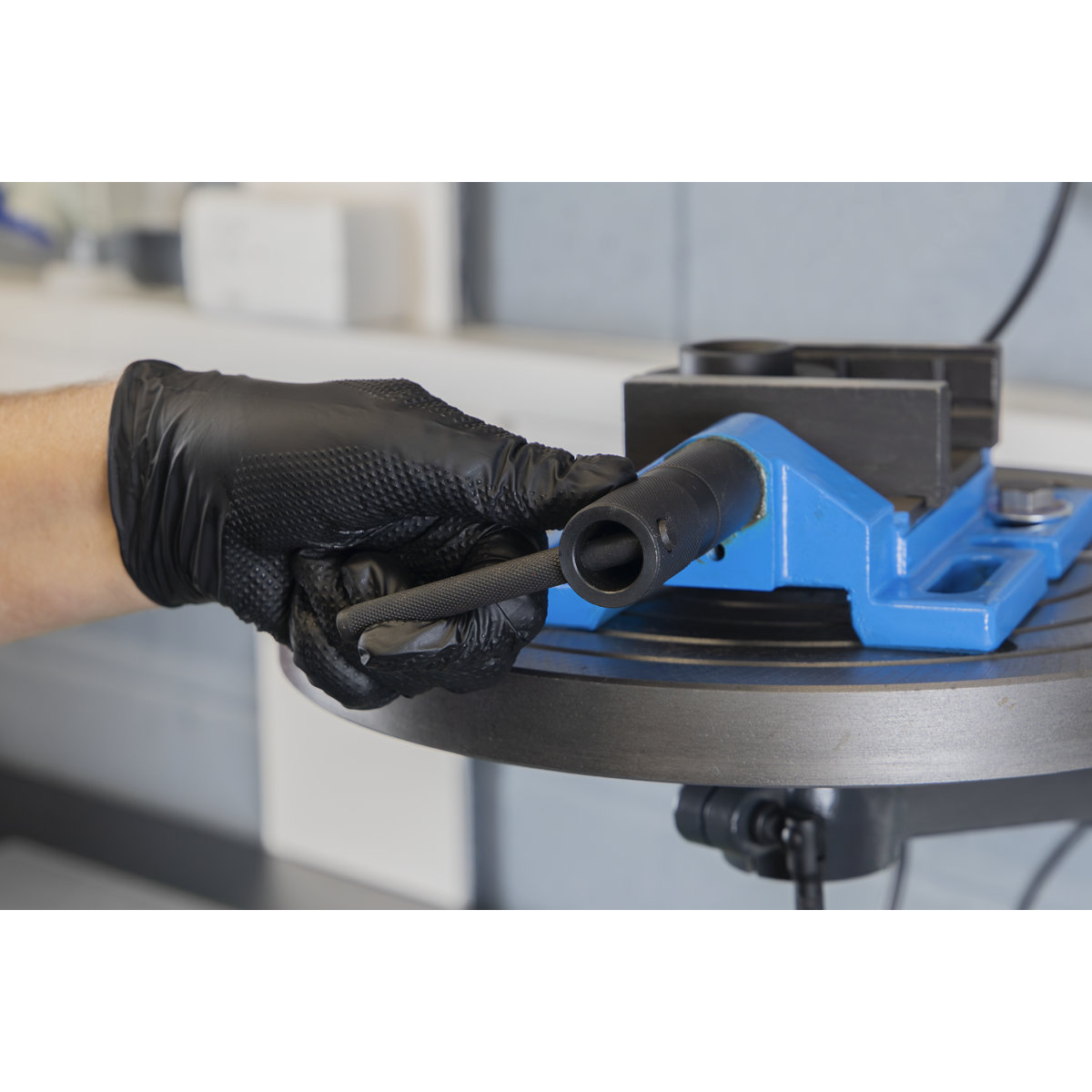 Sealey 100DV Drill Vice Super 100mm Jaw