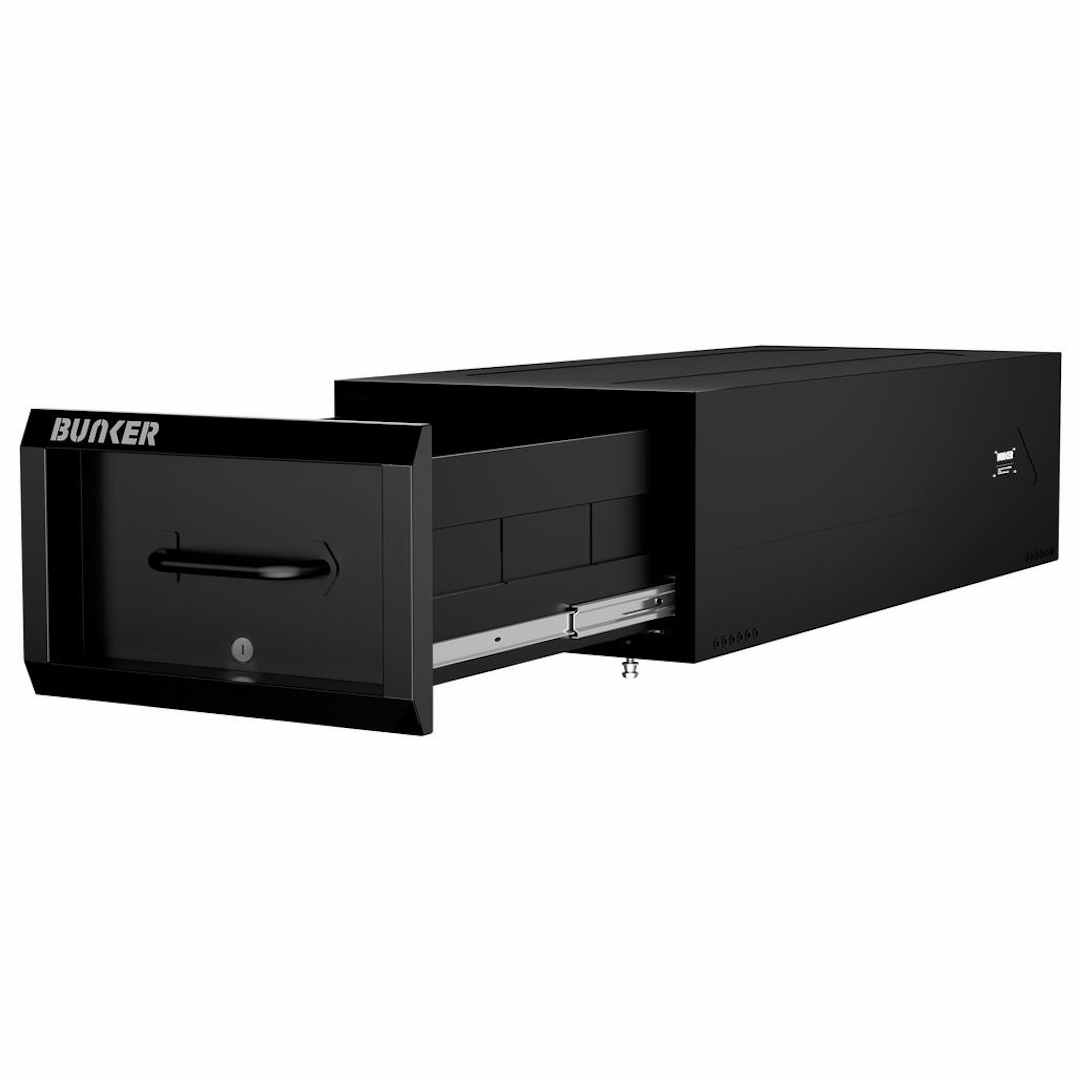 BUNKER 07136 S1 Sliding Box - Black