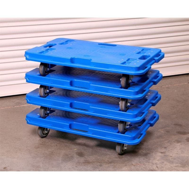 Sealey CM150 Interlocking Plastic Dolly 150kg Capacity