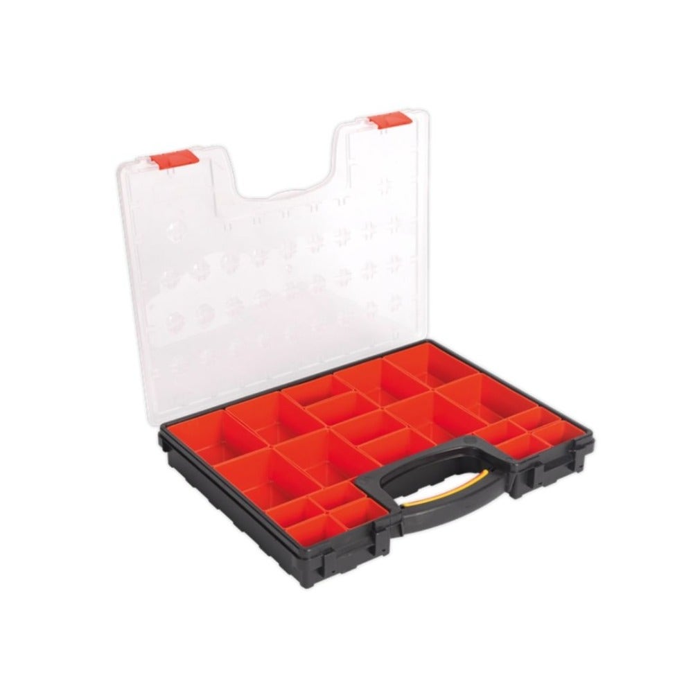 Sealey APAS2R Parts Storage Case with 20 Removable Compartments