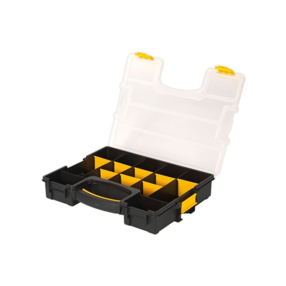 Sealey APAS15A Parts Storage Case with Removable Compartments - Stackable