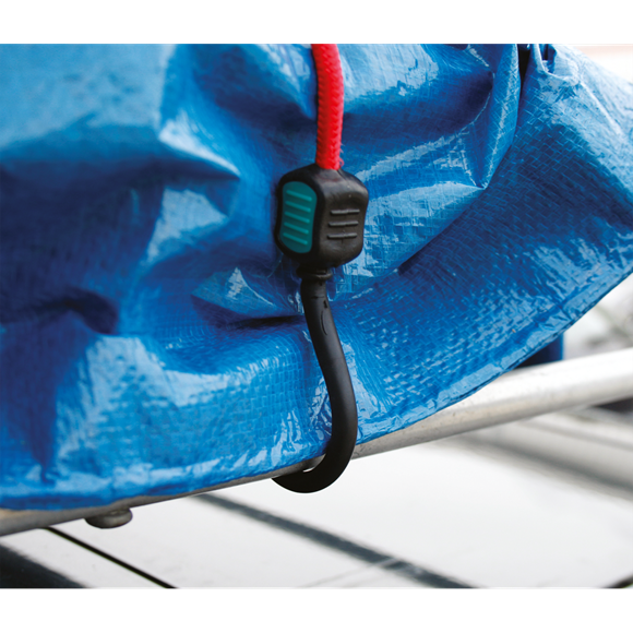 Sealey BCS22 Bungee Cord Set 2pc 760mm