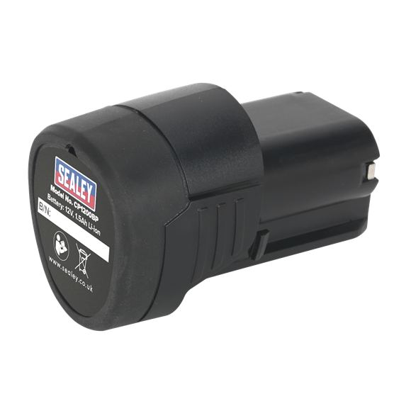 Sealey CP1200BP SV12 Series Power Tool Battery 12V 2Ah