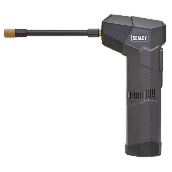Sealey CTI120 Compact Rechargeable Tyre Inflator & Power Bank with Work Light