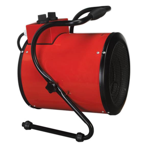 Sealey EH3001 Industrial Fan Heater with 2 Heat Settings 3kW