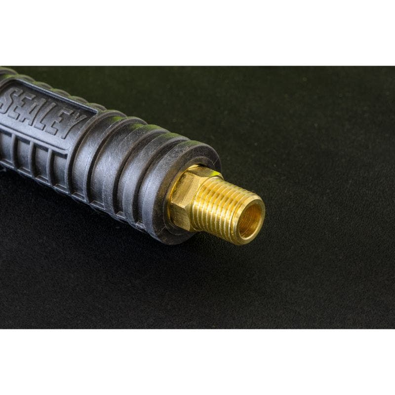 Sealey AHFC15 Air Hose High-Visibility 15m x Ø8mm with 1/4"BSP Unions