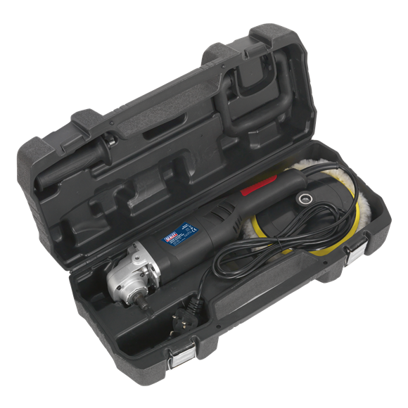 Sealey ER1700PD Polisher Digital Ø180mm 1100W/230V Lightweight