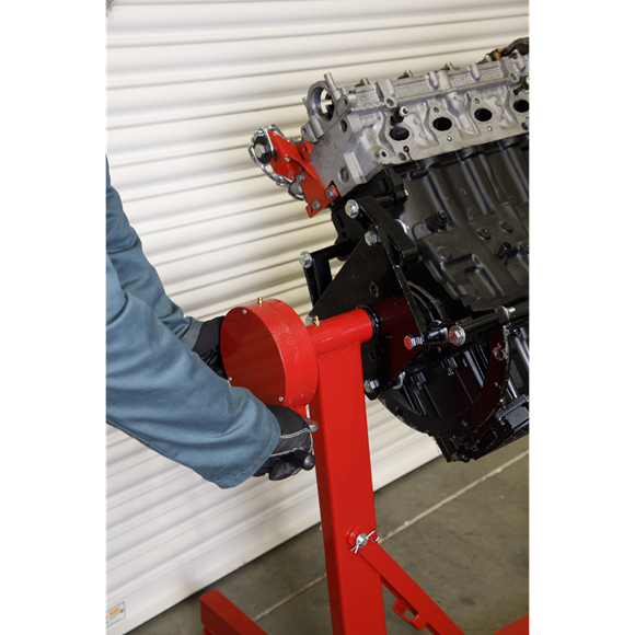 Sealey ES480D Folding Worm Drive Engine Stand 450kg