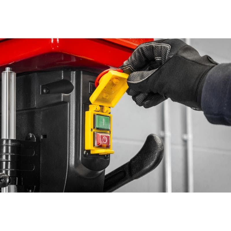 Sealey PDM260F Pillar Drill Floor 12-Speed 1710mm Height 230V