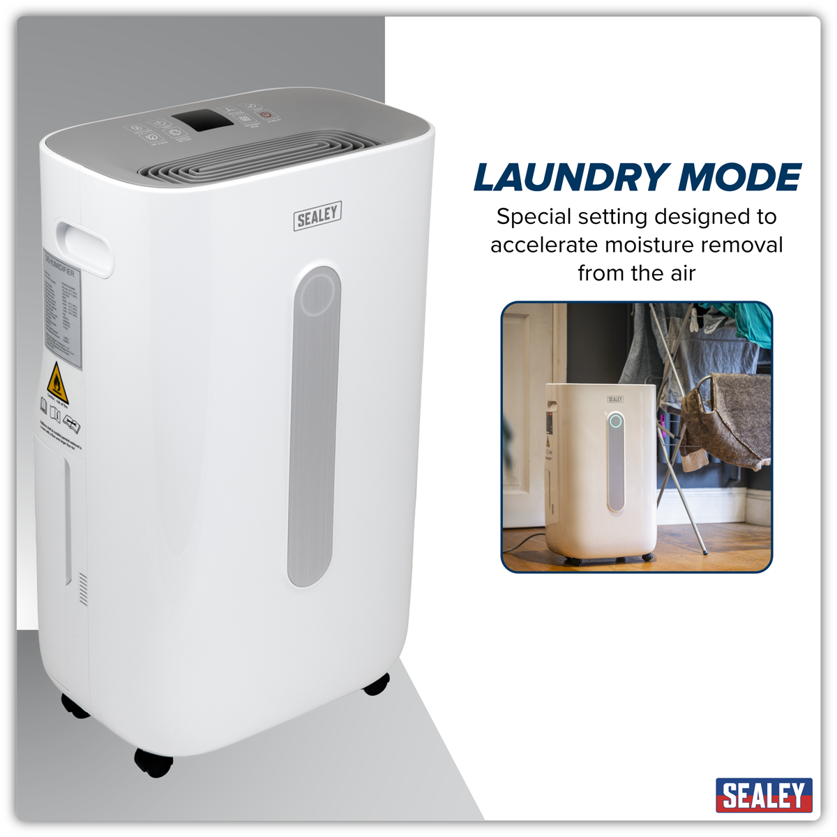 Sealey SDH20 Dehumidifier 20L