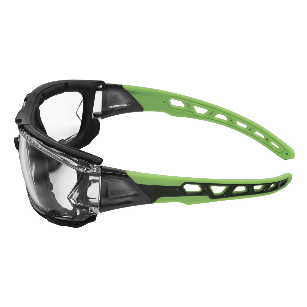 Sealey SSP68 Worksafe® Safety Spectacles with EVA Padding - Clear Lens