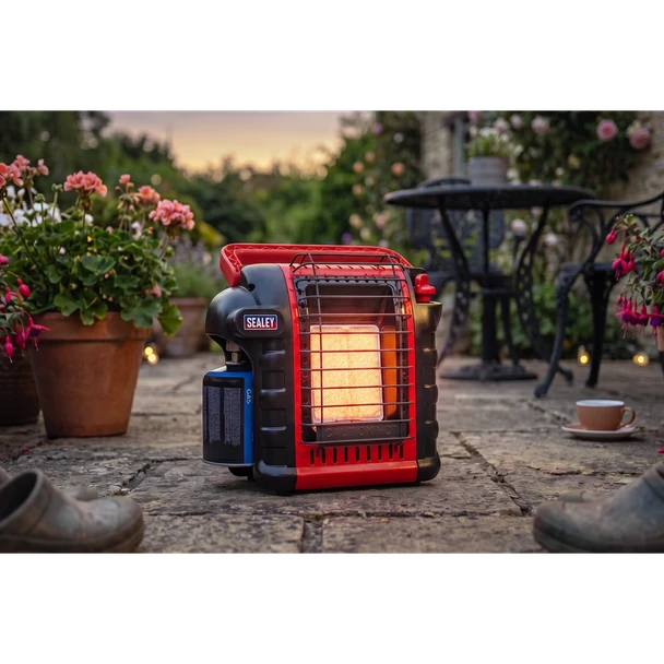 Sealey LP12 Space Warmer® Portable Propane Heater 8,871Btu/hr
