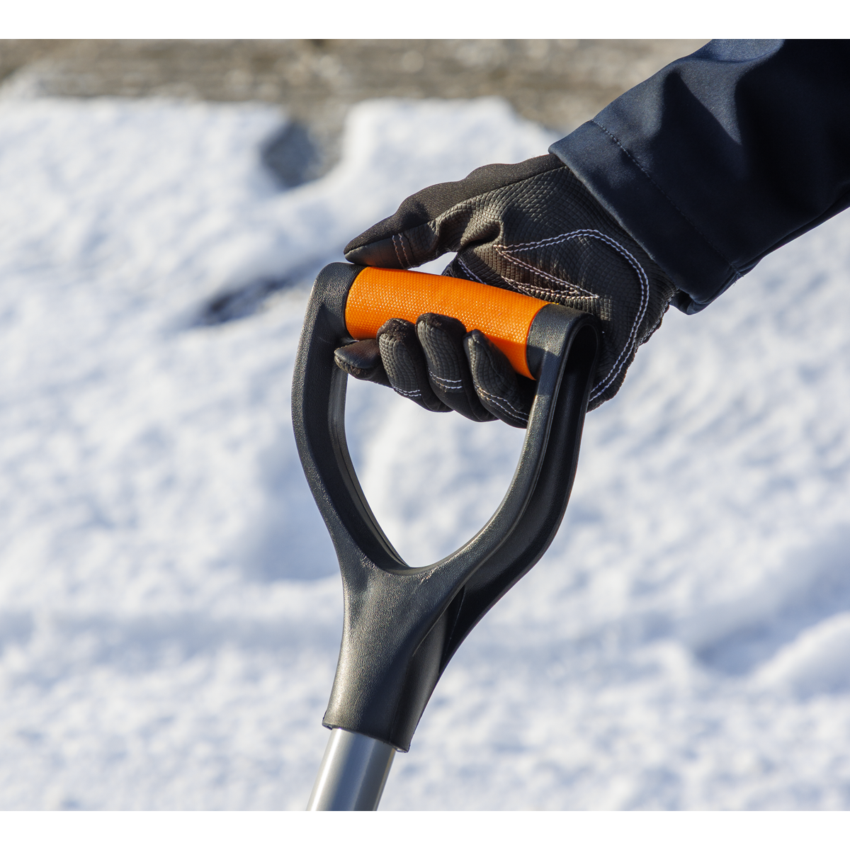 Sealey SS01 General Purpose Shovel with 900mm Metal Handle