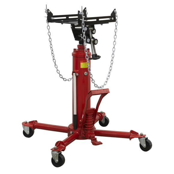 Sealey 500TTJ Telescopic Vertical Transmission Jack 600kg