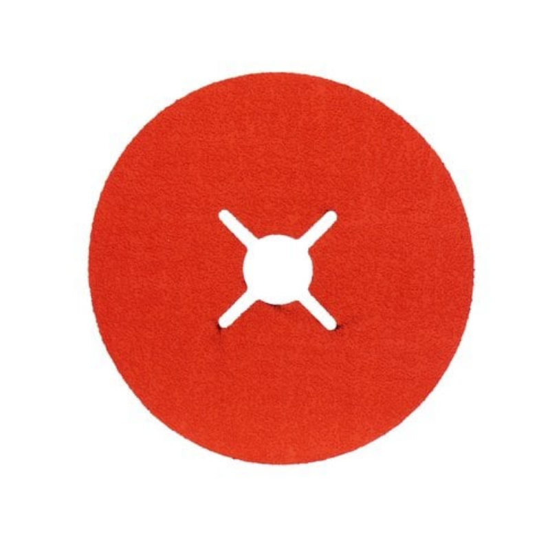 3M Cubitron II Fibre Disc 987C, 125mm x 22mm, 80+, Slotted (Box of 100)