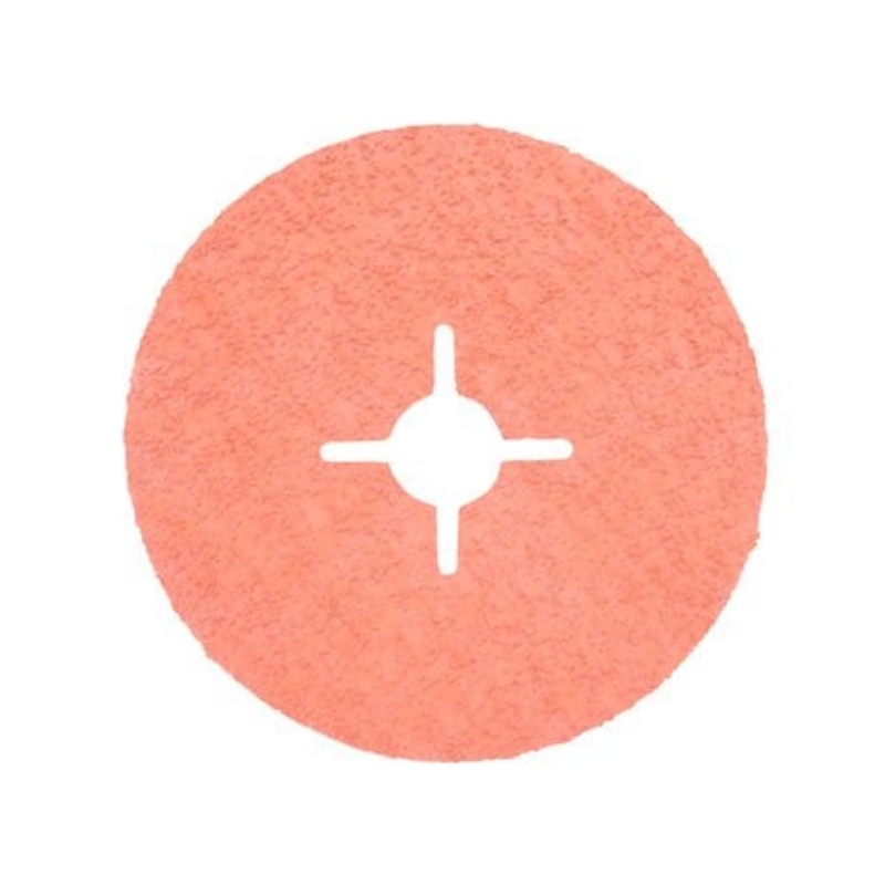 3M Cubitron II Fibre Disc 987C, 125mm x 22mm, 80+, Slotted (Box of 100)