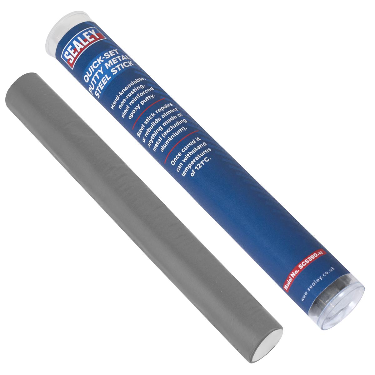 Sealey SCS390 Quick Set Metal Putty 114g